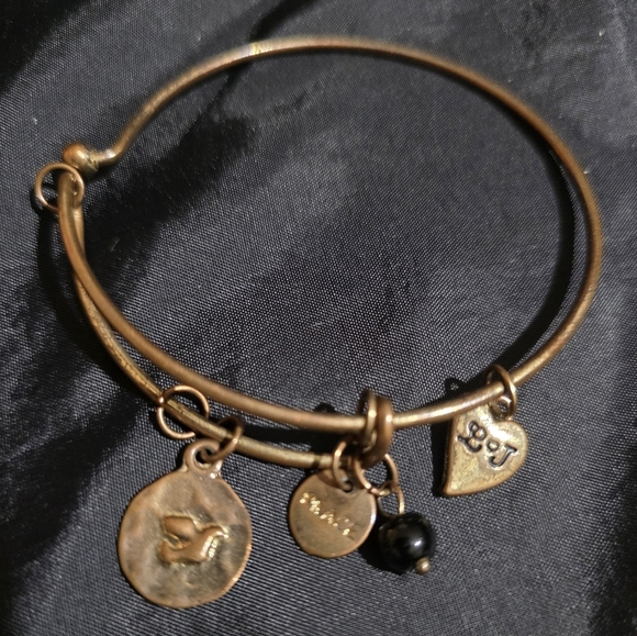 5 ALEX AND ANI Bracelets One Is A Mermaid Special Stones - Picture 7 of 11